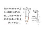 初中化学新人教版九年级上册第四单元实验活动二 水的组成及变化的探究作业课件2024秋