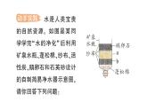 初中化學(xué)新人教版九年級上冊第四單元跨學(xué)科實踐活動三 水質(zhì)檢測及自制凈水器作業(yè)課件2024秋