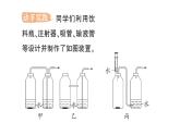 初中化學(xué)新人教版九年級上冊第五單元跨學(xué)科實踐活動四 基于特定需求設(shè)計和制作簡易供氧器作業(yè)課件2024秋