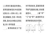 初中化學(xué)新人教版九年級上冊第五單元跨學(xué)科實踐活動四 基于特定需求設(shè)計和制作簡易供氧器作業(yè)課件2024秋