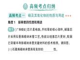初中化學(xué)新人教版九年級上冊第六單元 碳和碳的氧化物復(fù)習(xí)提升作業(yè)課件2024秋
