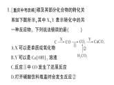 初中化学新人教版九年级上册第六单元微专题五 碳及其化合物间的转化作业课件2024秋