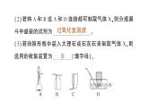 初中化學(xué)新人教版九年級上冊第七單元專題三 常見氣體的實驗室制取作業(yè)課件2024秋