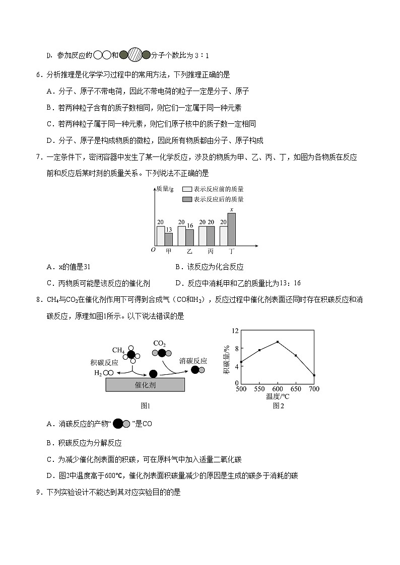 九年级化学第三次月考卷【测试范围：1~6单元】（人教版2024）（考试版A4）第3页