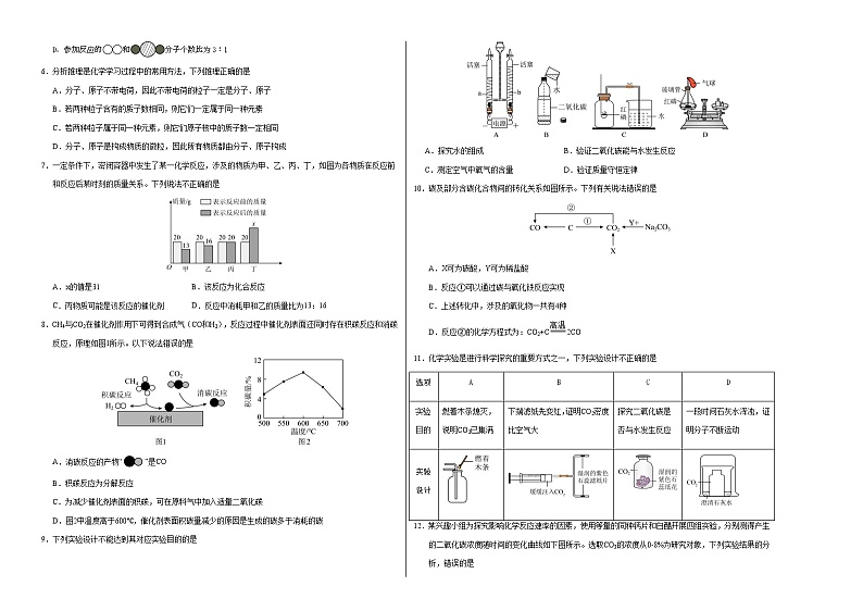 九年级化学第三次月考卷【测试范围：1~6单元】（人教版2024）（考试版A3）第2页