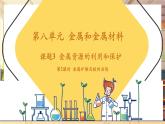 【新教材核心素養(yǎng)】人教版化學(xué)九年級下冊第8單元課題3 金屬資源的利用和保護 第2課時 金屬資源保護（課件+教學(xué)設(shè)計）
