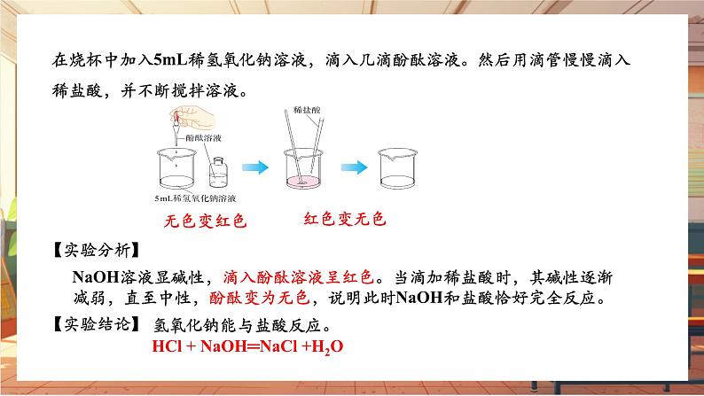 10.2 常见的酸和碱 第4课时 中和反应 课件 (共14张PPT)第5页