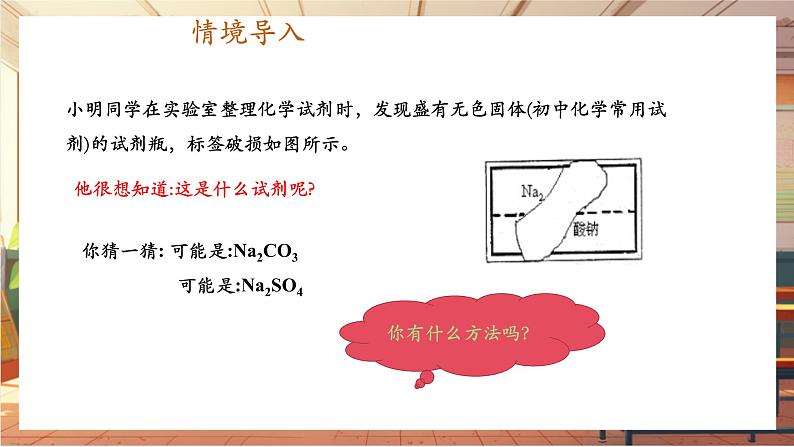 10.3 常见的盐 第2课时 盐的化学性质 复分解反应 课件(共16张PPT)第3页