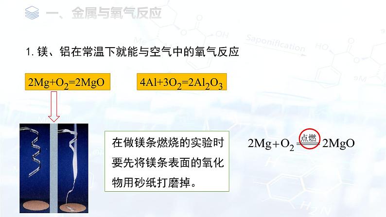 8.2金属的化学性质课件（第一课时金属与氧气、酸反应） 2024-2025学年九年级化学下册第5页