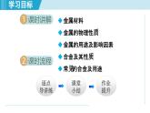 8.1 金属材料 课件---2024--2025学年九年级化学人教版（2024）下册