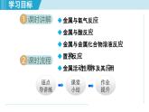8.2 金属的化学性质 课件---2024--2025学年九年级化学人教版（2024）下册