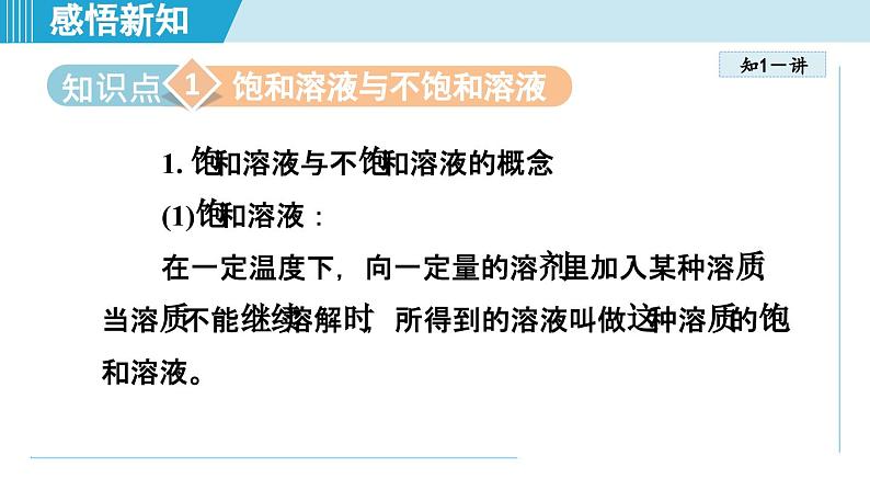 9.2 溶解度 课件---2024--2025学年九年级化学人教版（2024）下册第3页