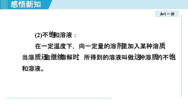 9.2 溶解度 课件---2024--2025学年九年级化学人教版（2024）下册第4页