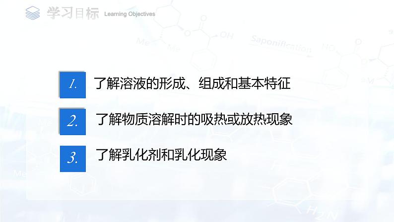 第九单元 溶液 课题1 溶液的形成 课件-2024-2025学年九年级化学下册课件第2页