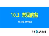 人教版（2024）九年级化学下册课件 第十单元 课题3 常见的盐 第二课时