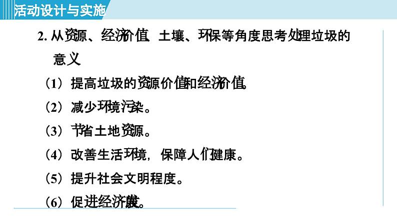 跨学科实践活动7 垃圾的分类与回收利用 课件---2024--2025学年九年级化学人教版（2024）下册第4页