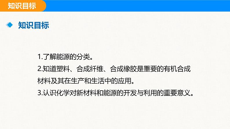 人教版（2024）九年级化学下册课件 第十一单元 课题2 化学与可持续发展第3页