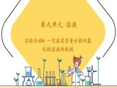 【新教材核心素養(yǎng)】人教版化學(xué)九年級(jí)下冊(cè)實(shí)驗(yàn)活動(dòng)6 一定溶質(zhì)質(zhì)量分?jǐn)?shù)的氯化鈉溶液的配制（課件+教學(xué)設(shè)計(jì)）
