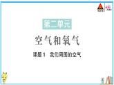2024-2025人教版（2024）初中化学九年级上册 第二单元 课题1 我们周围的空气课件