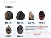 第八单元课题3金属资源的利用和保护课件 2024-2025学年九年级化学人教版（2024）下册
