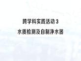 2024-2025人教版（2024）初中化學(xué)九年級上冊 第四單元 跨學(xué)科實踐活動3 水質(zhì)檢測及自制凈水器課件