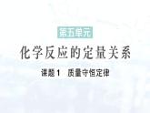 2024-2025人教版（2024）初中化学九年级上册 第五单元 课题1 质量守恒定律课件
