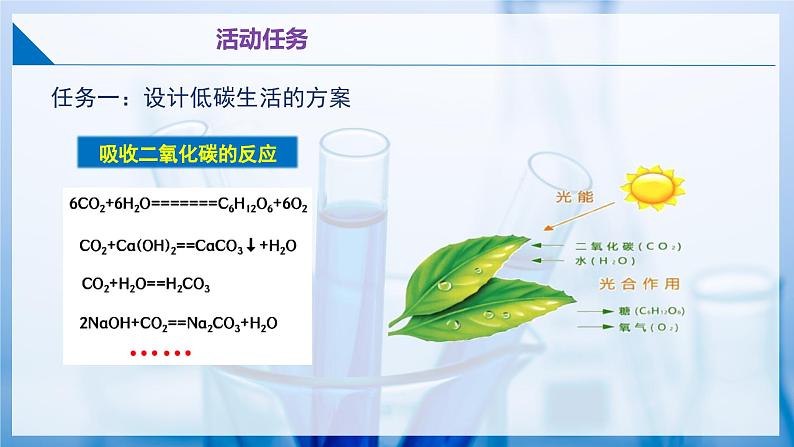 跨学科实践活动4 探寻低碳生活的行动方案（同步课件） 第7页