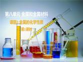 人教版2024九年级化学下册 8.2金属的化学性质（课时1） 课件