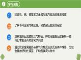 人教版2024九年级化学下册 8.2金属的化学性质（课时1） 课件