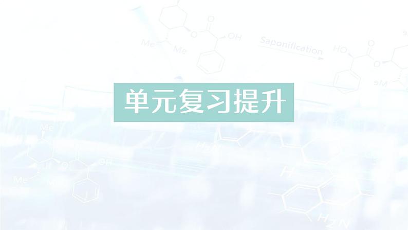 2024-2025人教版（2024）初中化学九年级上册 第三单元 单元复习提升课件第1页