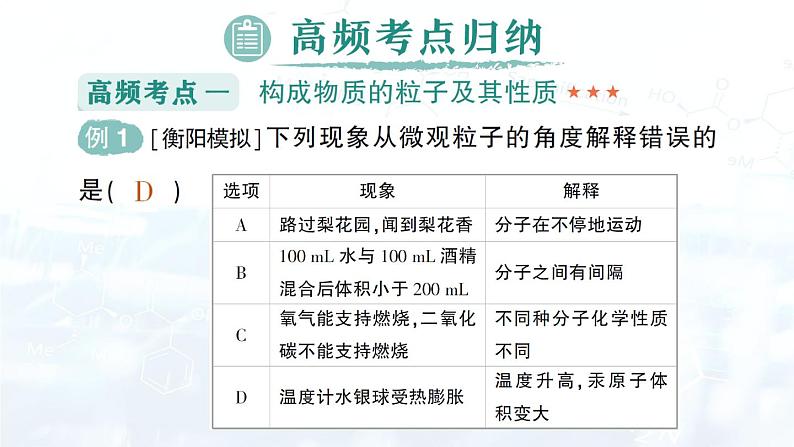 2024-2025人教版（2024）初中化学九年级上册 第三单元 单元复习提升课件第6页