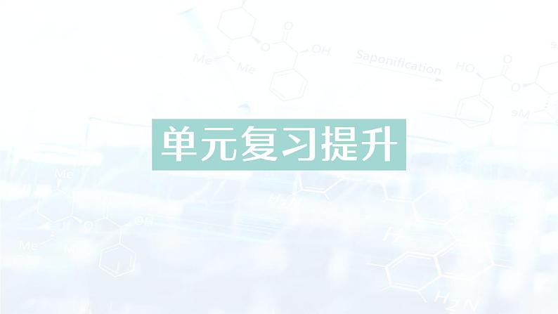 2024-2025人教版（2024）初中化学九年级上册 第四单元 单元复习提升课件第1页