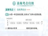 2024-2025人教版（2024）初中化學九年級上冊 第四單元 單元復習提升課件