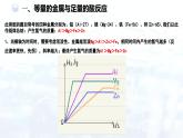 第八单元 金属与酸反应图像分析专题 课件-2024-2025学年九年级化学下册