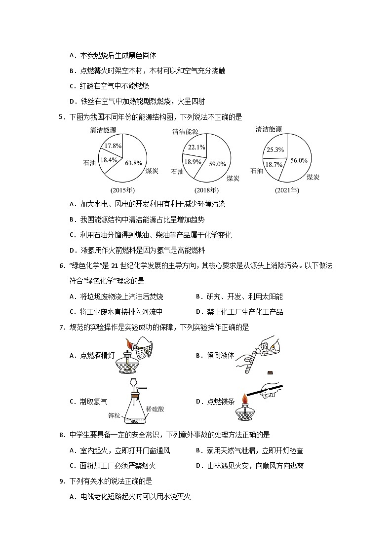 第7单元 能源的合理利用与开发（单元测试卷）（2）第2页