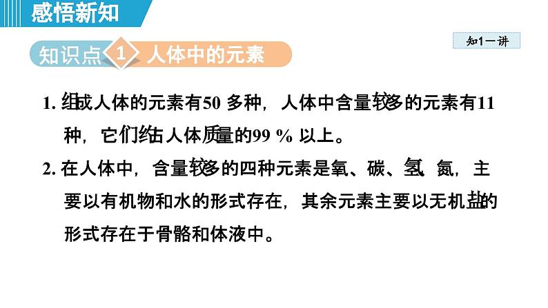 11.1 化学与人体健康 课件---2024--2025学年九年级化学人教版（2024）下册第3页