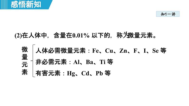 11.1 化学与人体健康 课件---2024--2025学年九年级化学人教版（2024）下册第5页