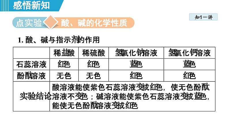 实验活动8 常见酸、碱的化学性质 课件---2024--2025学年九年级化学人教版（2024）下册第2页