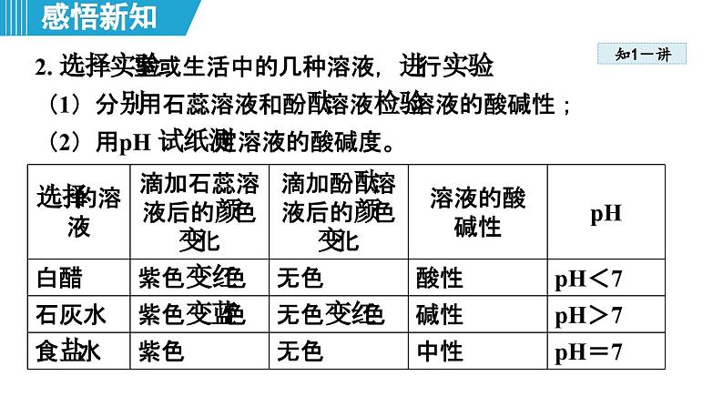 实验活动8 常见酸、碱的化学性质 课件---2024--2025学年九年级化学人教版（2024）下册第3页