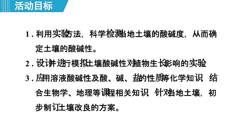 跨学科实践活动9 探究土壤酸碱性对植物生长的影响 课件---2024--2025学年九年级化学人教版（2024）下册第2页