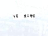 2024-2025人教版（2024）初中化學(xué)九年級上冊專題復(fù)習(xí) 專題一 化學(xué)用語課件
