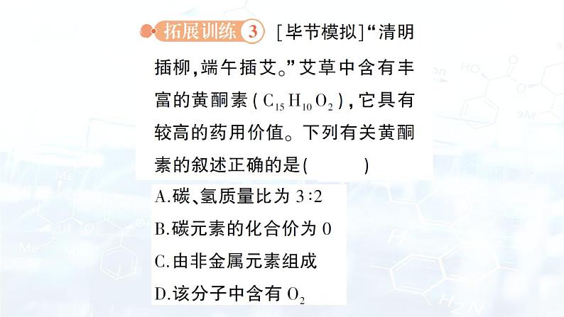 2024-2025人教版（2024）初中化学九年级上册专题复习 专题一 化学用语课件第7页