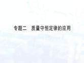 2024-2025人教版（2024）初中化學(xué)九年級上冊專題復(fù)習(xí) 專題二 質(zhì)量守恒定律的應(yīng)用課件
