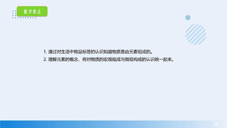 2023-2024学年人教版化学九上同步教学 3.3 元素 课件第3页