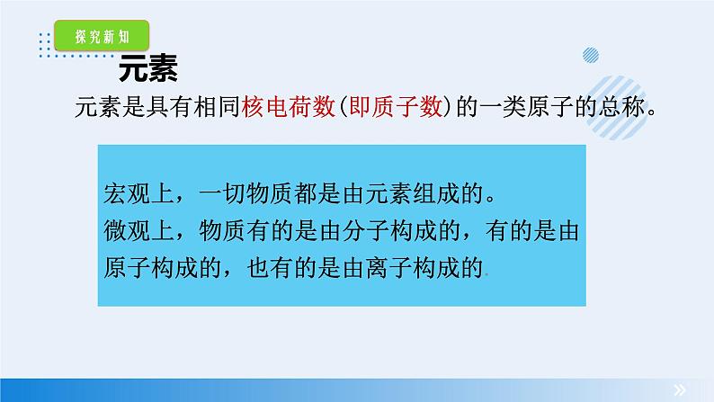 2023-2024学年人教版化学九上同步教学 3.3 元素 课件第5页