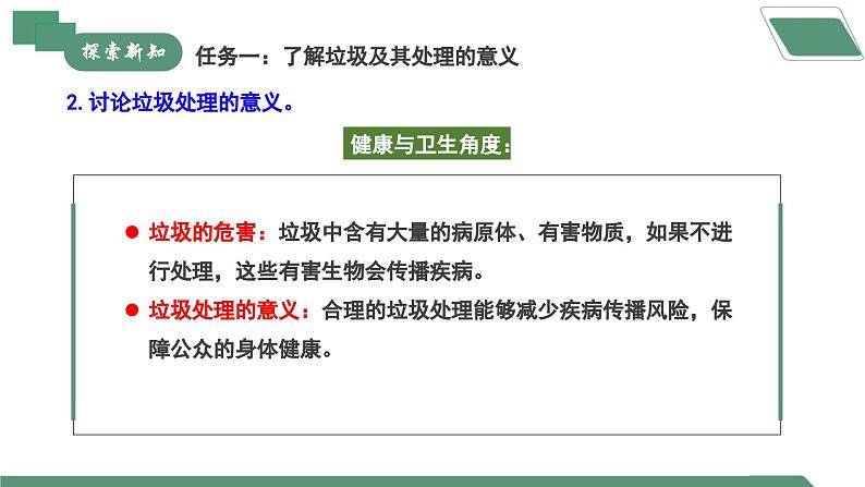 【核心素养】《跨学科实践活动7垃圾的分类与回收利用》课件PPT第6页