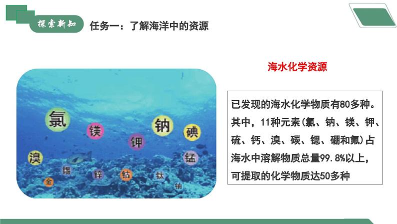 【核心素养】《跨学科实践活动8海洋资源的综合利用与制盐》课件PPT第5页