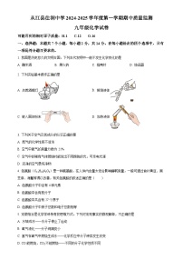 贵州省黔东南州从江县往洞中学2024-2025学年九年级上学期11月期中考试化学试题（原卷版）-A4