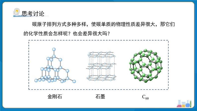 初中化学人教版九年级上册第六单元课题1 碳单质的多样性 第2课时 课件第3页