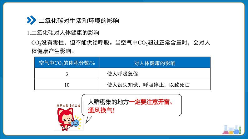 初中化学人教版九年级上册第六单元课题2 碳的氧化物 第2课时 课件第4页